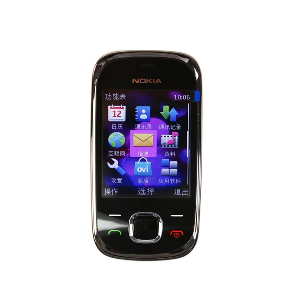 Photography Japanese - Nokia 7230 3G Slide Phone WCDMA