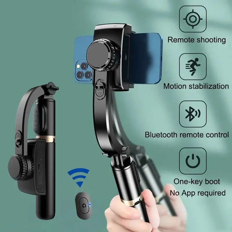 Photography Basics - Q08 Handheld Gimbal Stabilisateur Estabilizador Selfie
