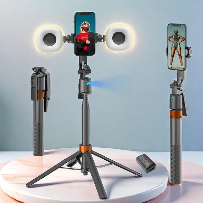 Photography Basics - Selfie Stick Tripod Rechargeable Smart Face