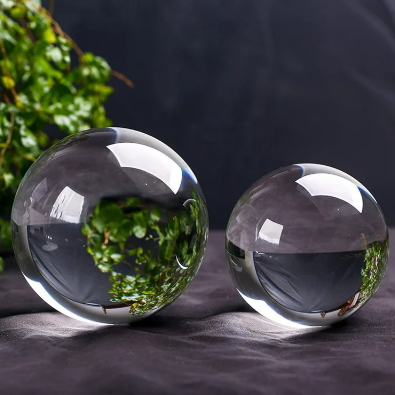 Lens Ball Crystal - Smooth K9 30mm-100mm Clear Chandelier Lens