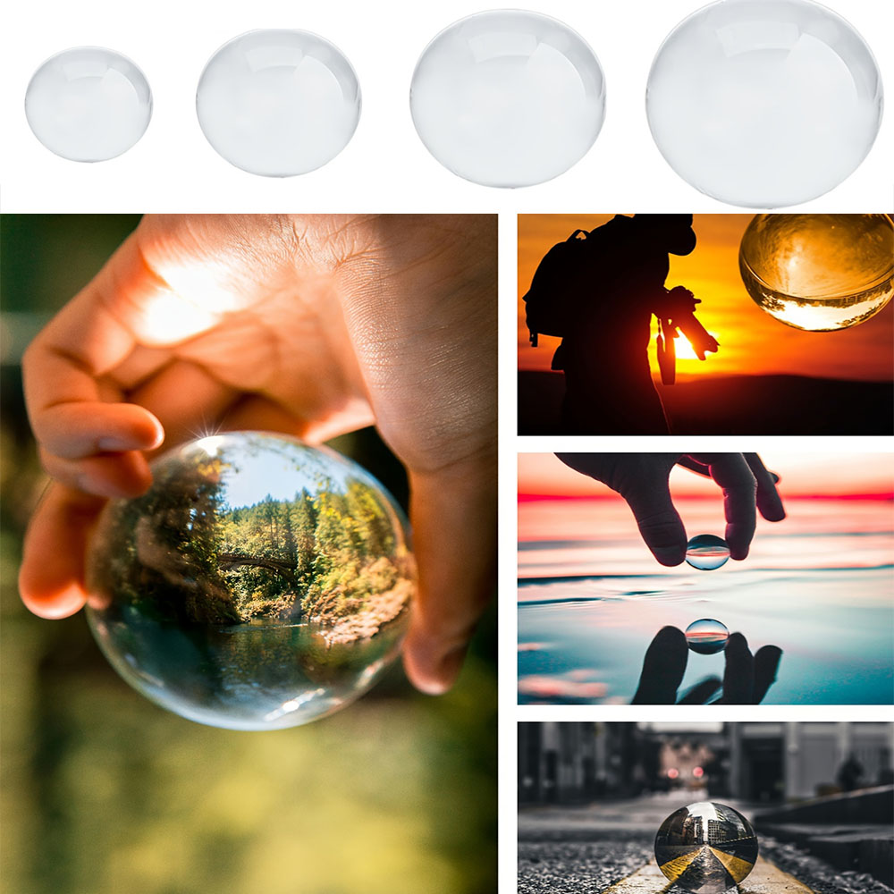 Lens Ball Crystal - Crystal Ball for Photography 1 Pack,