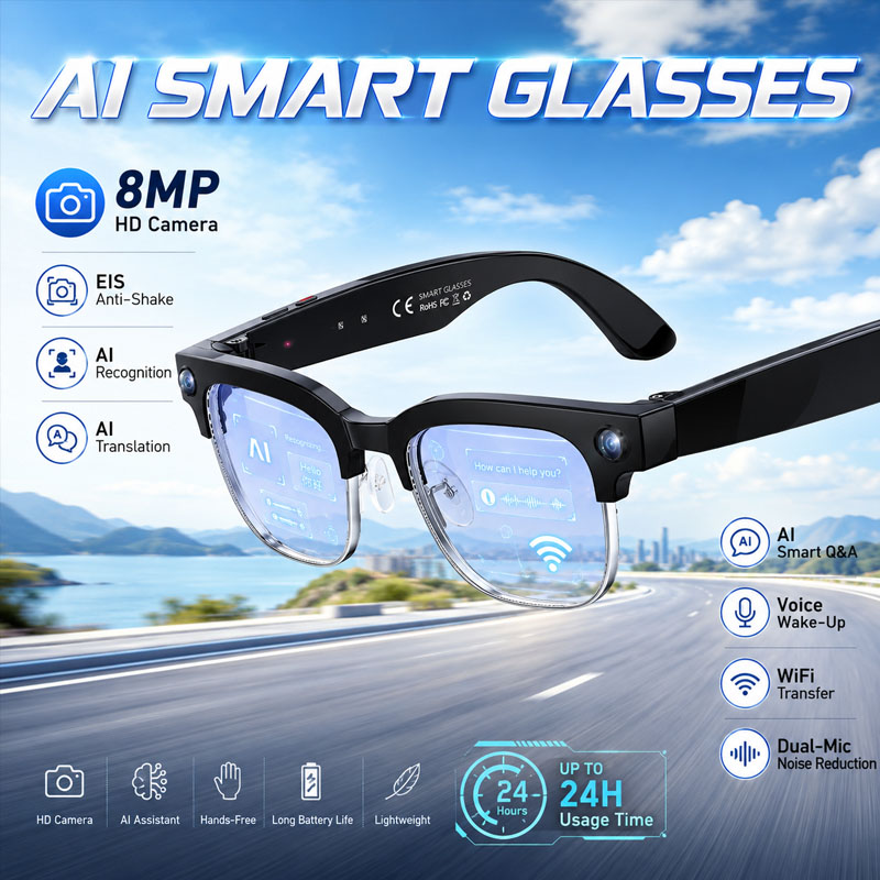 Photography Japanese - W630 HeyCyan AI Voice Wake-Up Intelligent