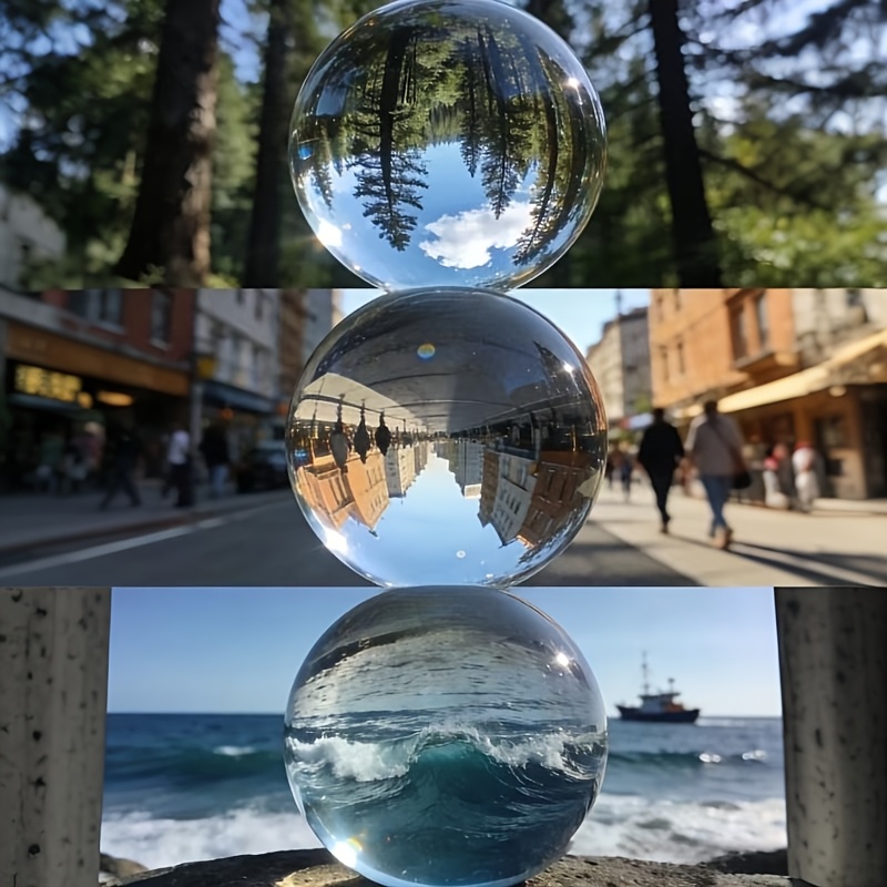 Lens Ball Crystal - Clear Crystal Ball Lens Ball for