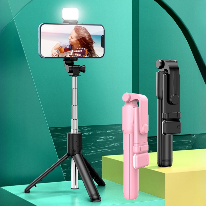 Photography Basics - Foldable Selfie Stick Portable Mini Tripod