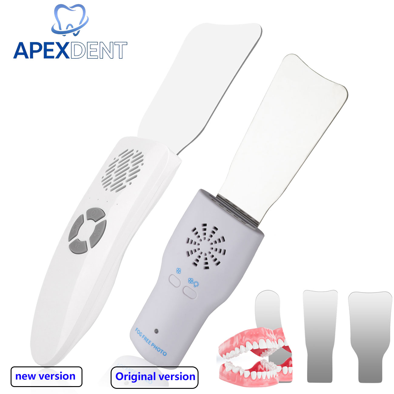 Photography Dental - Dental Anti-Fog Mirrors Kit Mirror With
