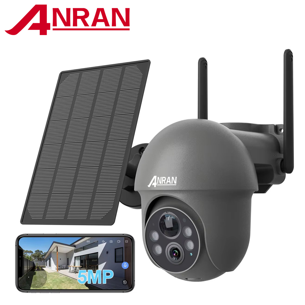 Photography Basics - ANRAN 2K WiFi Camera 3/5MP Solar