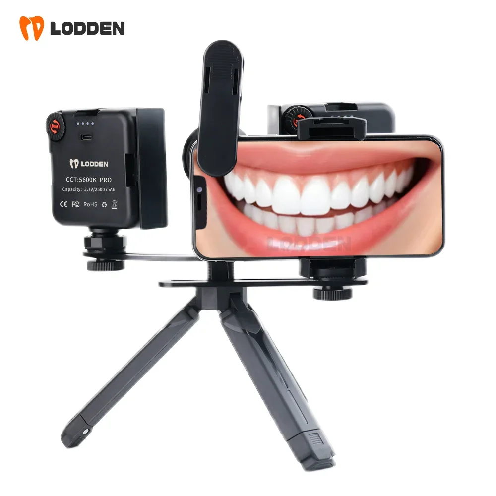 Photography Dental - LODDEN Bluetooth Dental Fill Light Flash