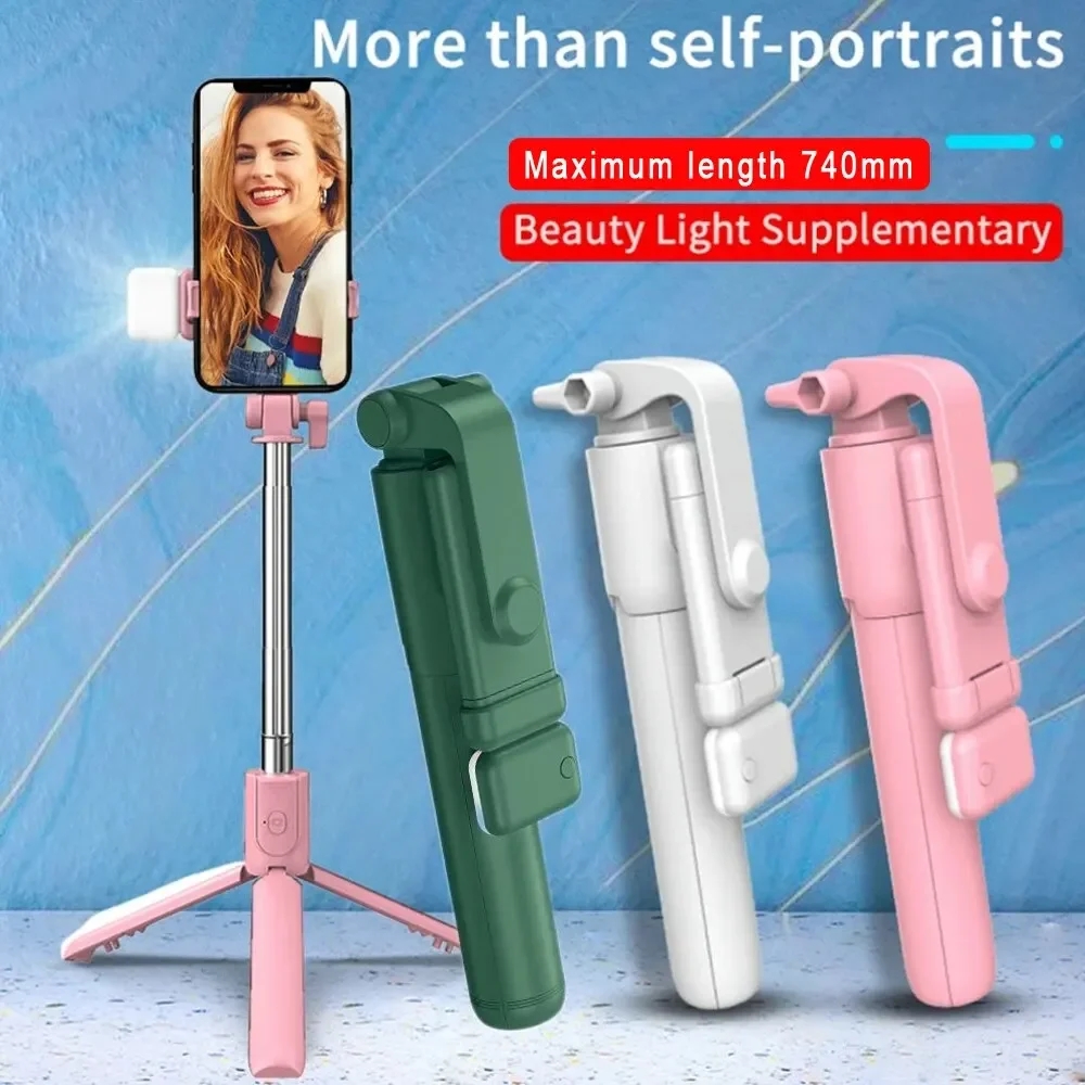Photography Basics - Cell Phone Selfie Stick Tripod Bluetooth