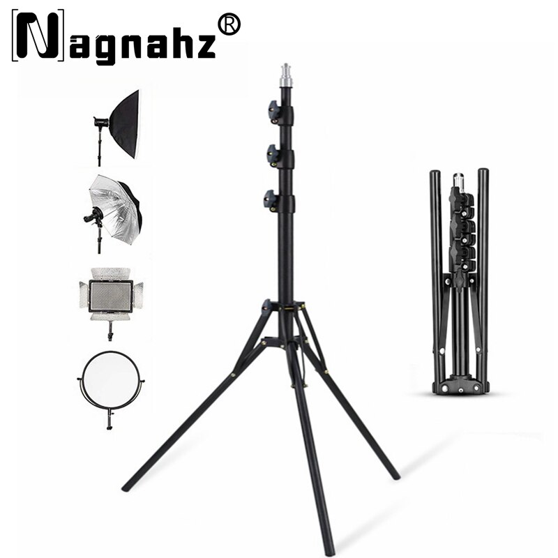 Photography Basics - NAGNAHZ 78'' Photographic Lighting Tripod Aluminum