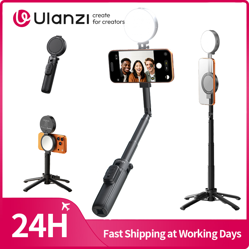 Photography Basics - Ulanzi MT40 2-in-1 Mini Selfie Stick