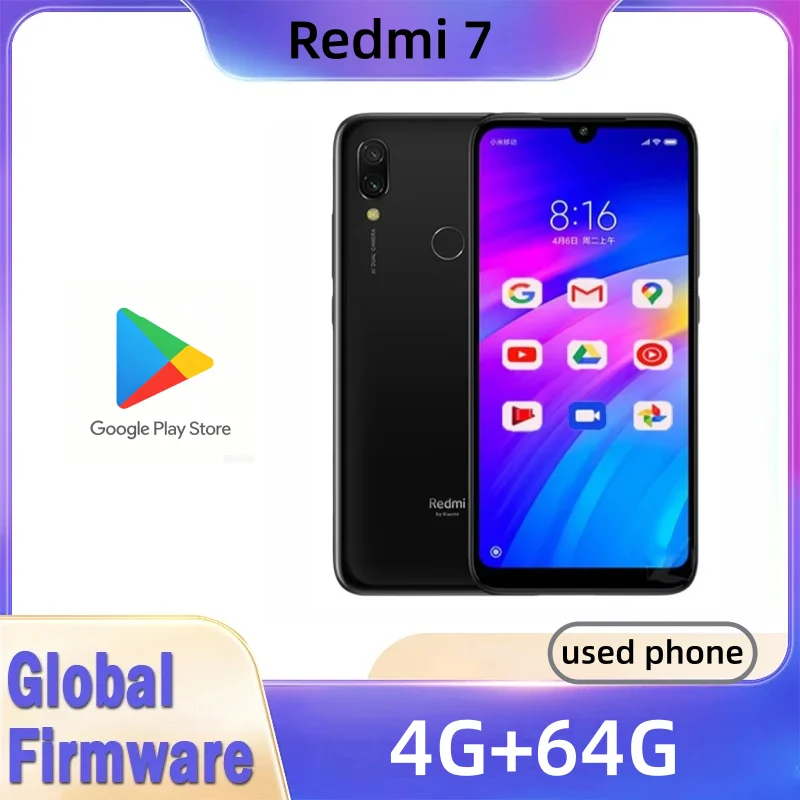 Photography Japanese - Xiaomi Redmi 7 Cellphone with Phone