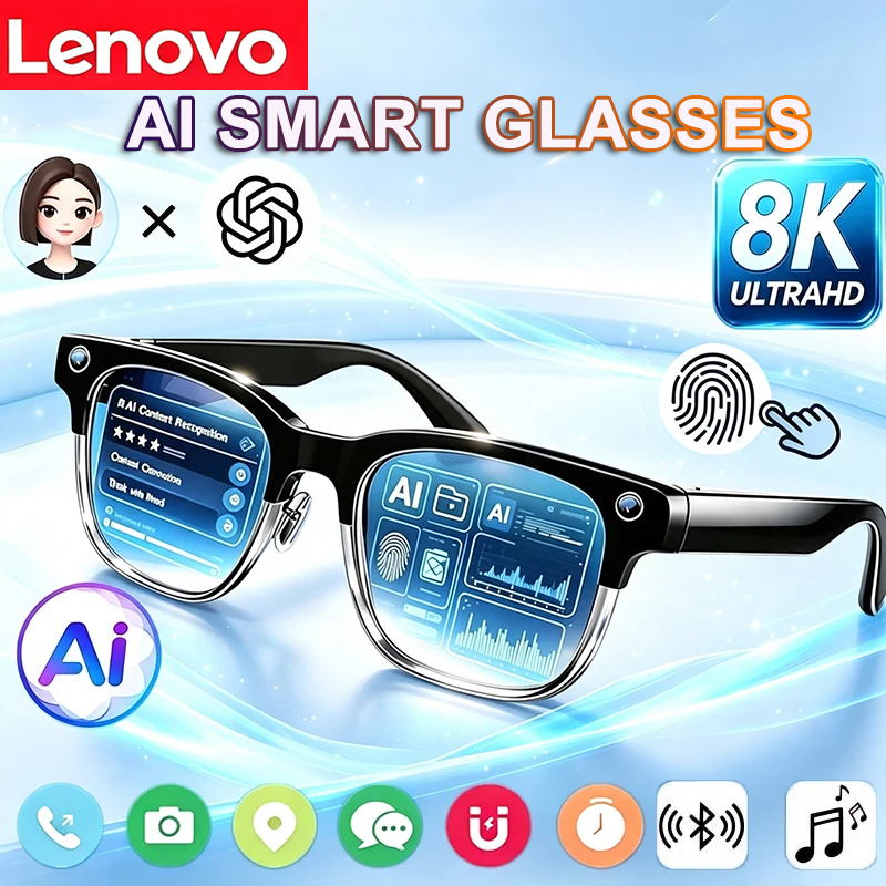 Photography Japanese - Lenovo 8K HD AI Smart Glasses