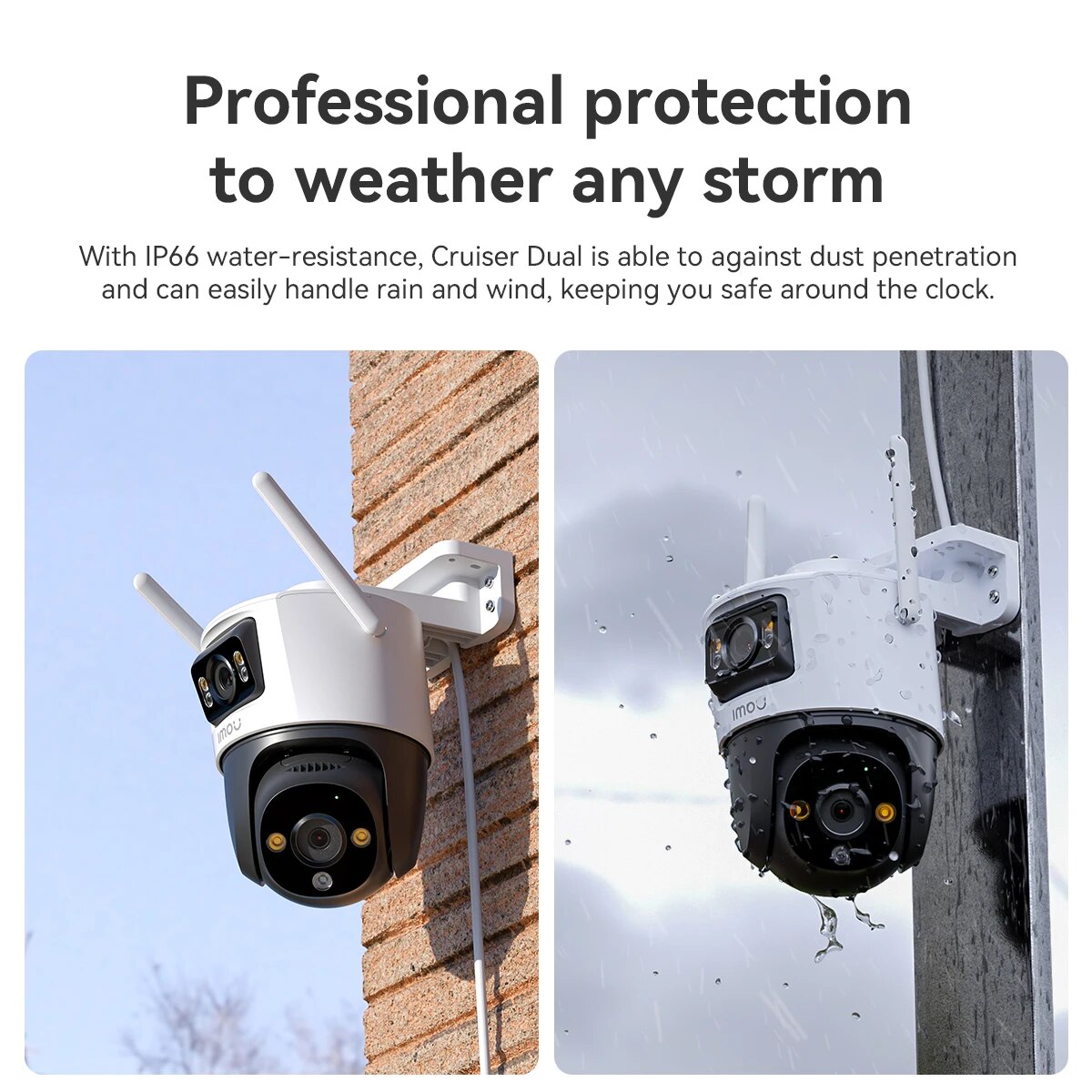 Photography Japanese - IMOU Outdoor PT Security Camera -