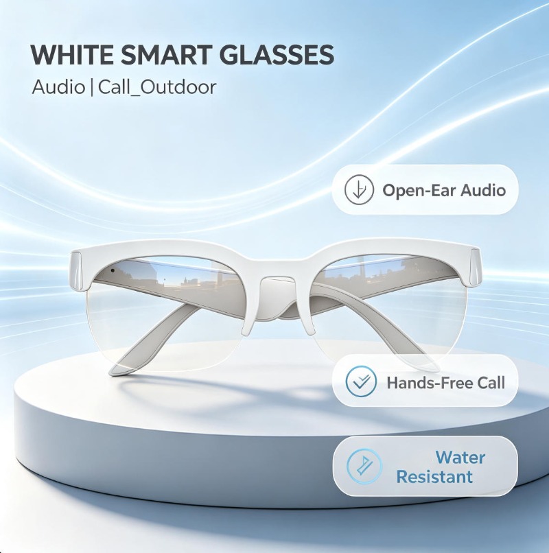 Photography Japanese - Real-Time Translation Open Ear Bluetooth Smart