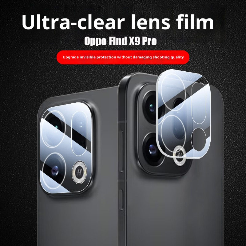 Photography Kit Oppo Find X9 Pro - 1-3PCS Full Glue Camera Lens Glass