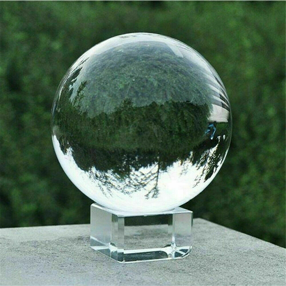 Lens Ball Crystal - 60/80mm K9 Crystal Clear Photography Crystal