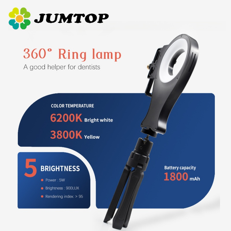 Photography Dental - JUMTOP Portable Dental Photography Oral Filling