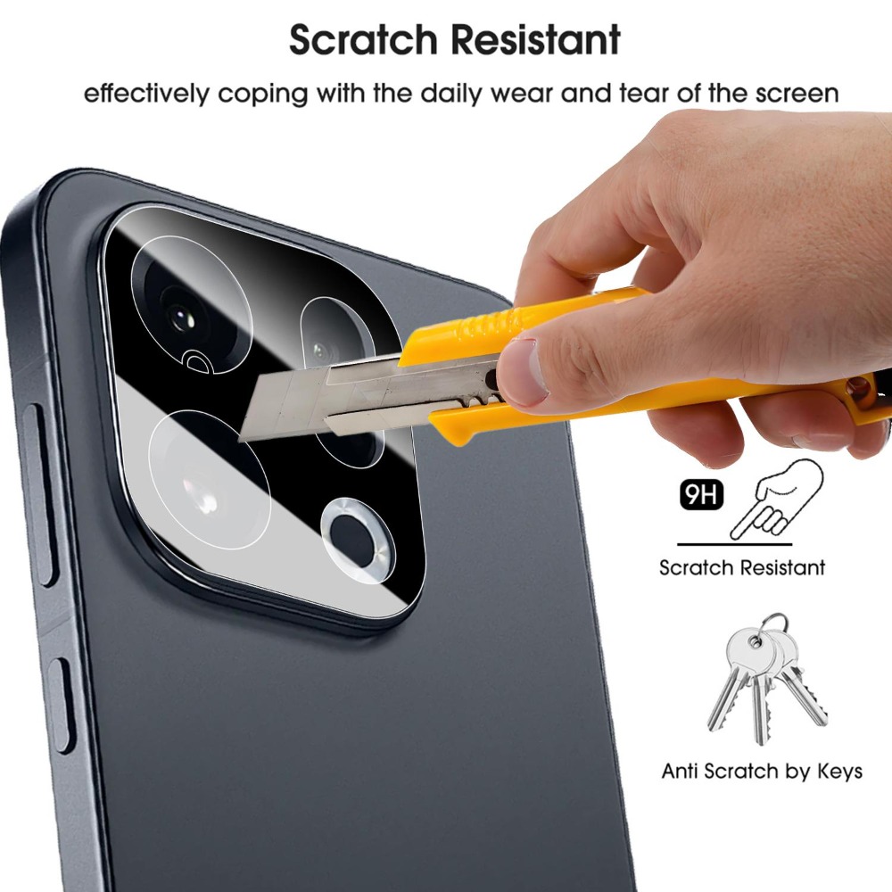 1-3PCS Tempered Glass Lens Cov - Photography Kit Oppo Find X9 Pro review and price