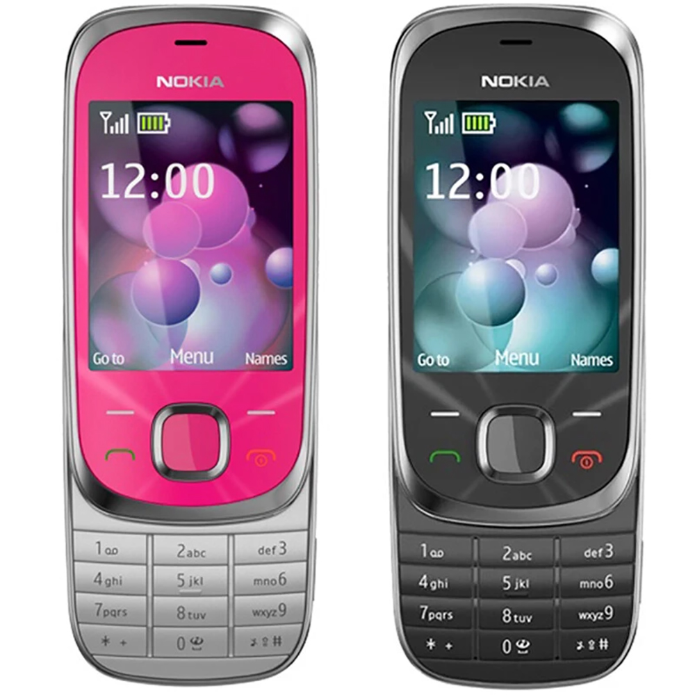 Nokia 7230 3G Slide Phone WCDM - Photography Japanese review and price