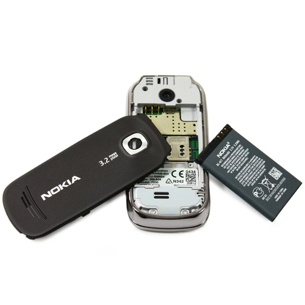 Nokia 7230 3G Slide Phone WCDM - Photography Japanese review and price