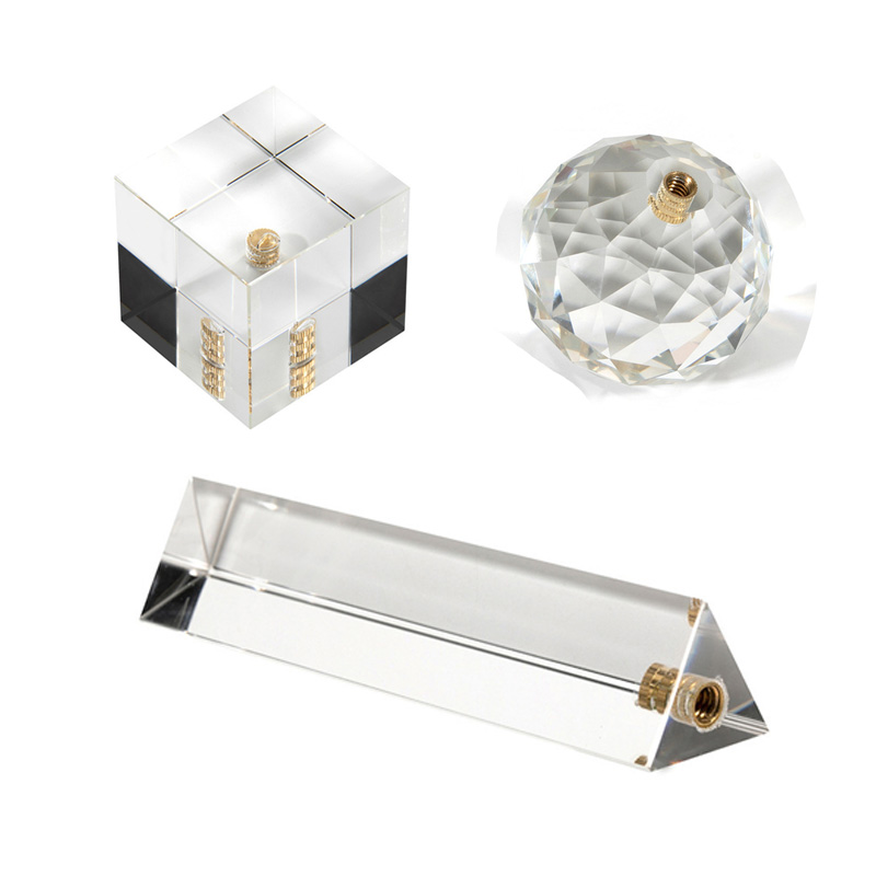 Prism crystal glass camera len - Lens Ball Crystal review and price