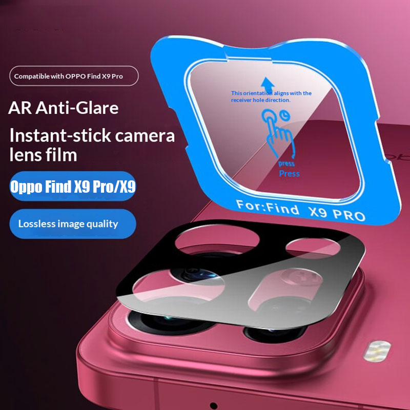 Full Glue Camera Lens Protecto - Photography Kit Oppo Find X9 Pro review and price