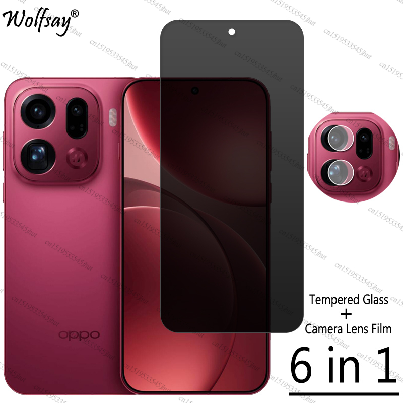 Privacy Screen Protector For O - Photography Kit Oppo Find X9 Pro review and price
