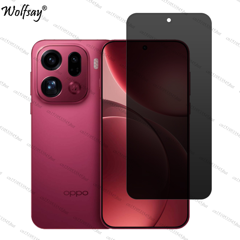 Privacy Screen Protector For O - Photography Kit Oppo Find X9 Pro review and price