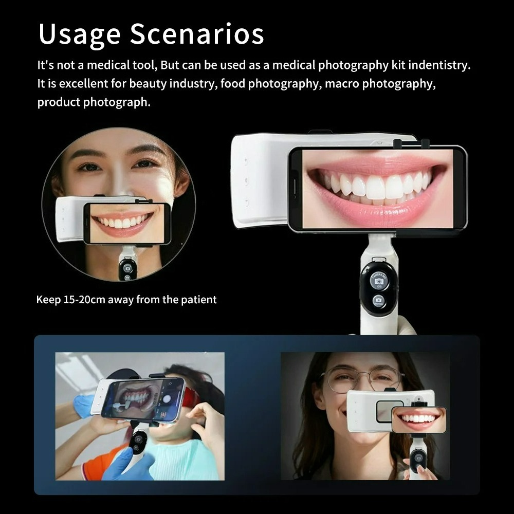 Dental Photography Light Phone - Photography Dental review and price