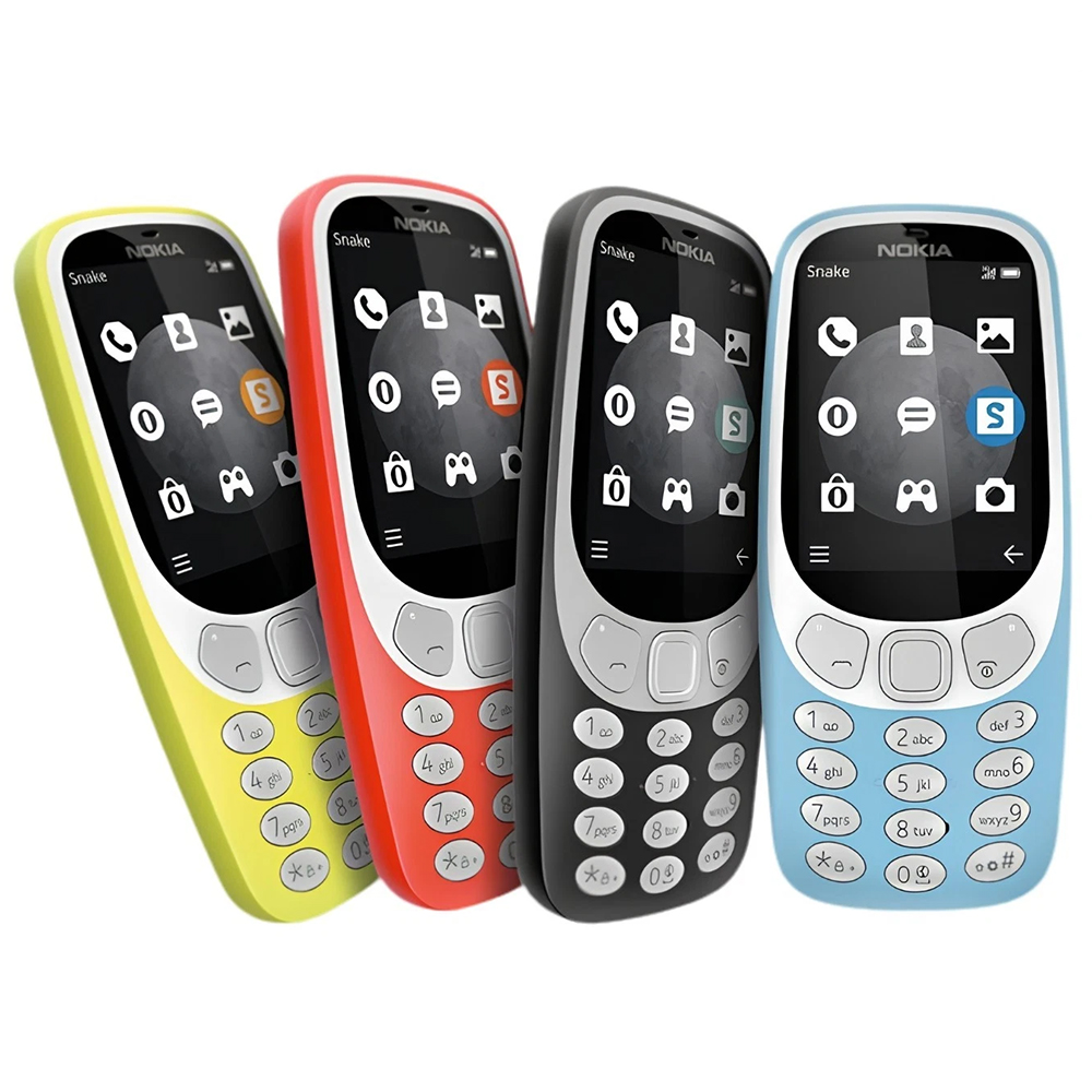 Nokia 3310 2018 2G Backup Phon - Photography Japanese review and price