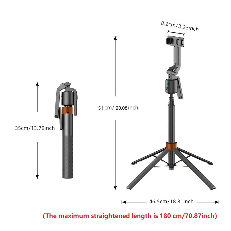 Selfie Stick Tripod Rechargeab - Photography Basics review and price