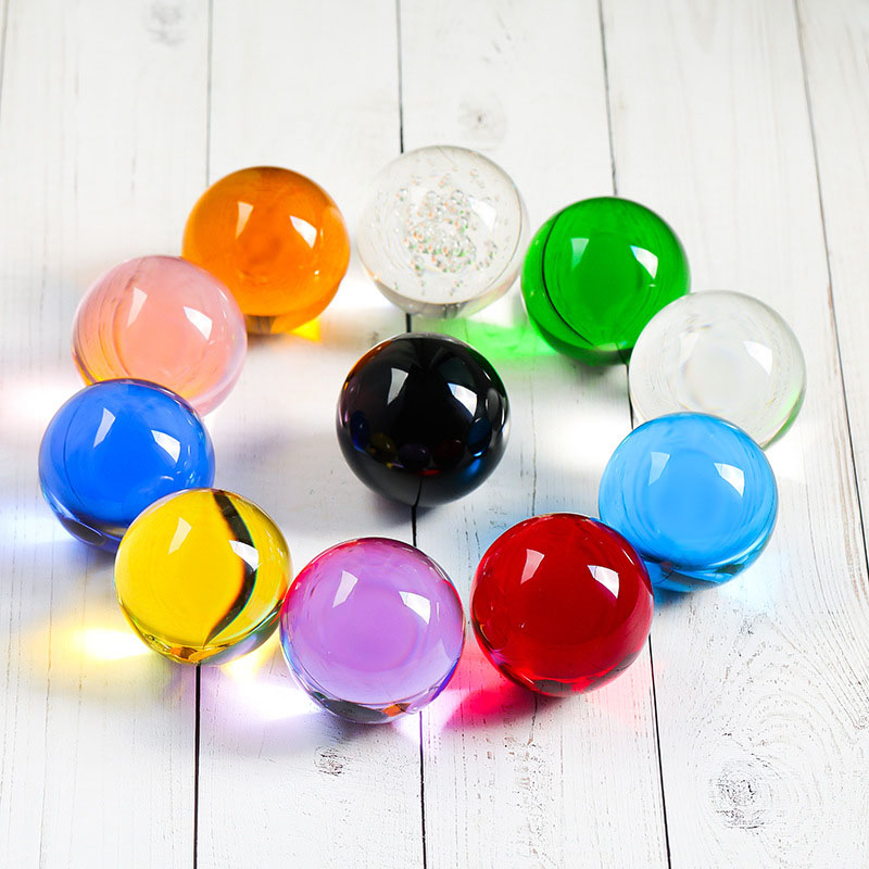 10 Colors 30mm Globe Chandelie - Lens Ball Crystal review and price