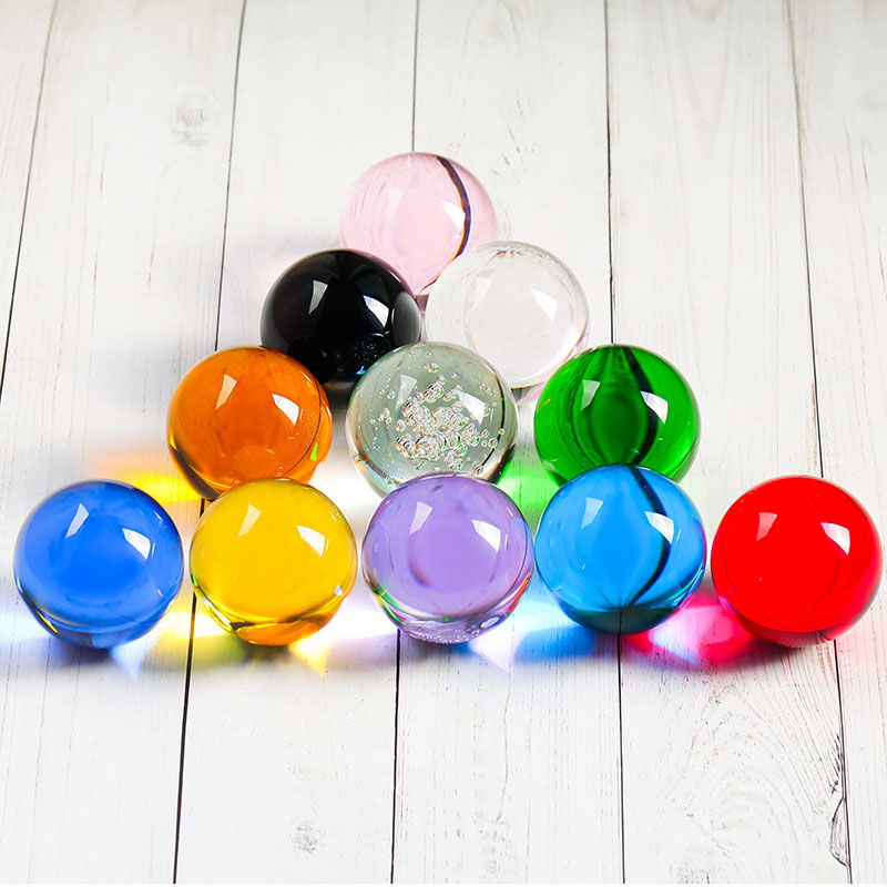 10 Colors 30mm Globe Chandelie - Lens Ball Crystal review and price