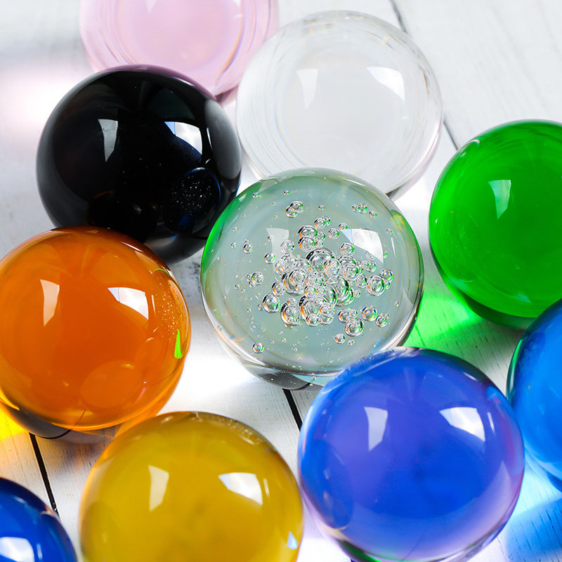 10 Colors 30mm Globe Chandelie - Lens Ball Crystal review and price