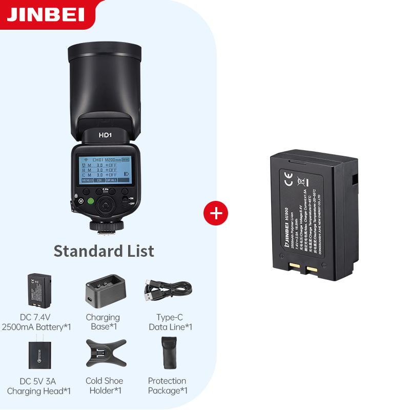 JINBEI HD-1Round-head HSS Spee - Photography Outdoor review and price