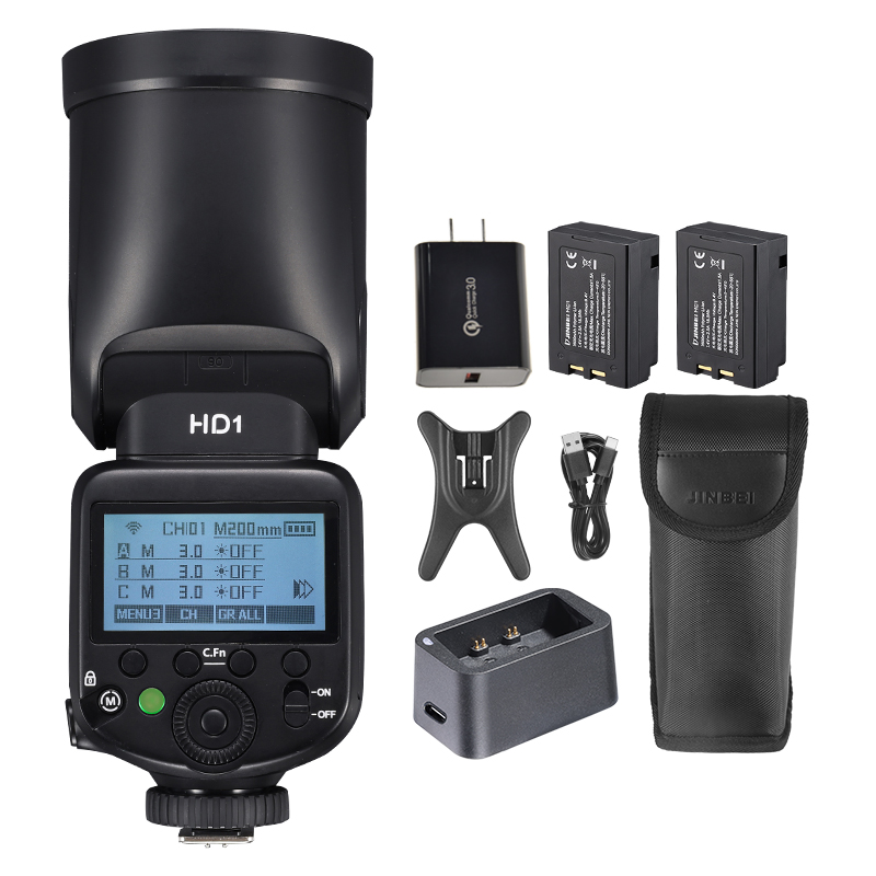 JINBEI HD-1Round-head HSS Spee - Photography Outdoor review and price