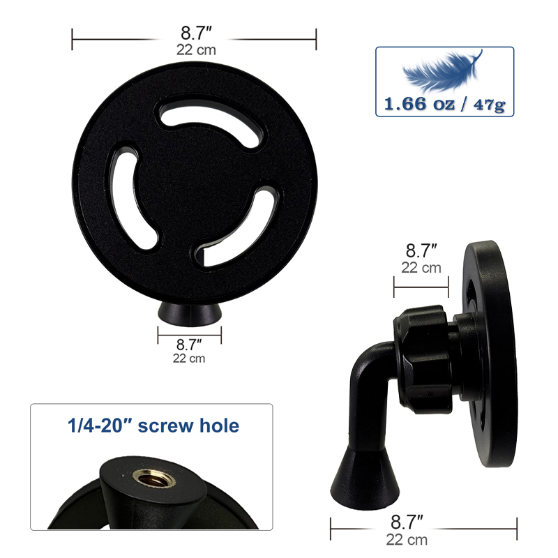 Magnetic Tripods Mount Adapter - Photography Basics review and price
