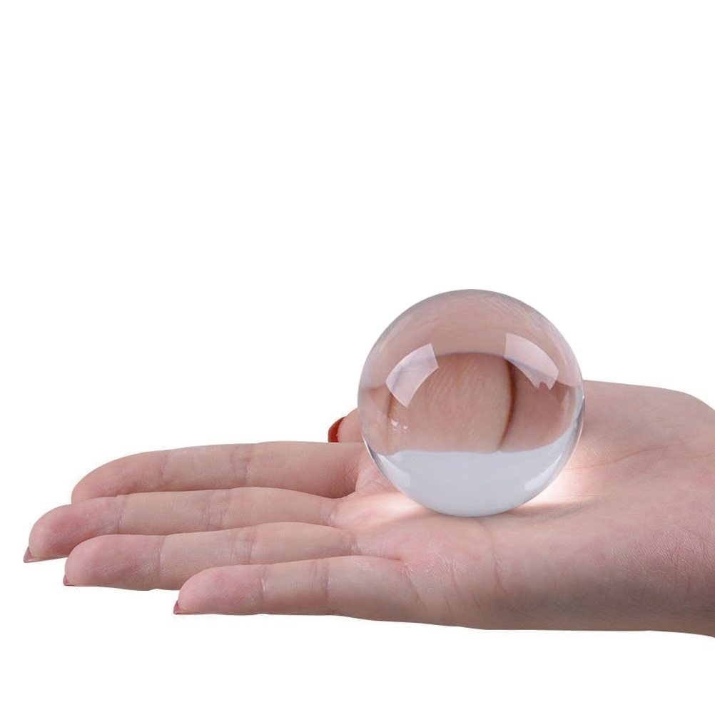 3Cm Crystal Sphere Photography - Lens Ball Crystal review and price