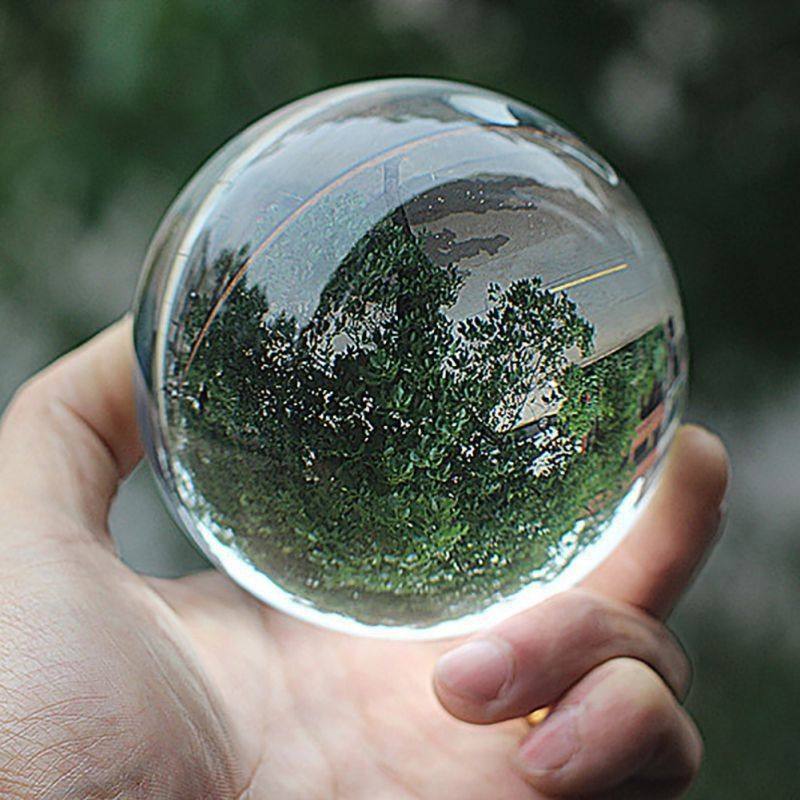 3Cm Crystal Sphere Photography - Lens Ball Crystal review and price