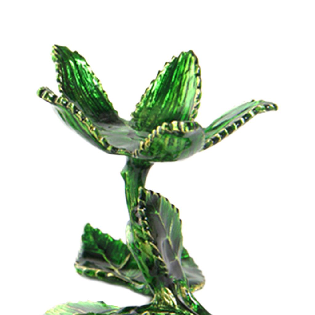 Metal Plated Flower Display St - Lens Ball Crystal review and price