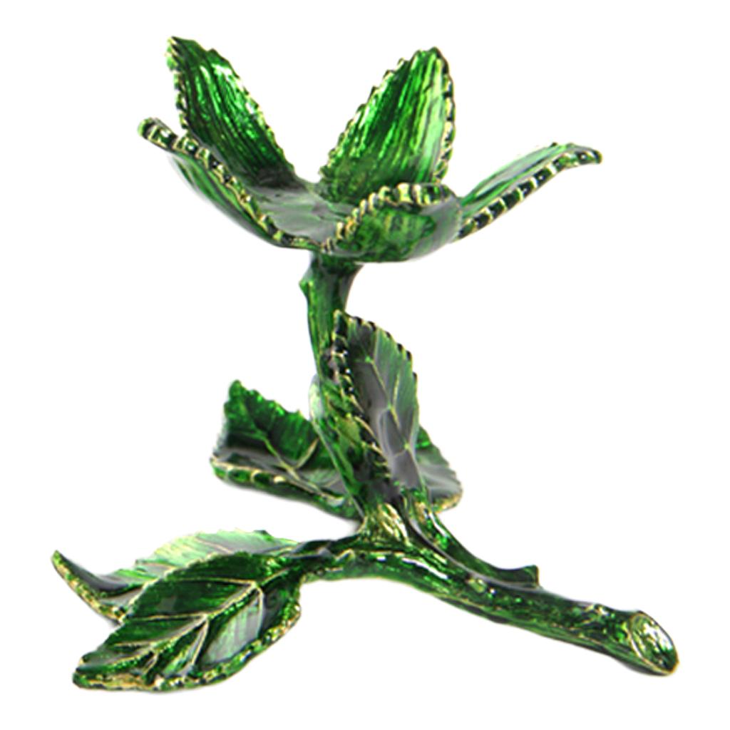 Metal Plated Flower Display St - Lens Ball Crystal review and price
