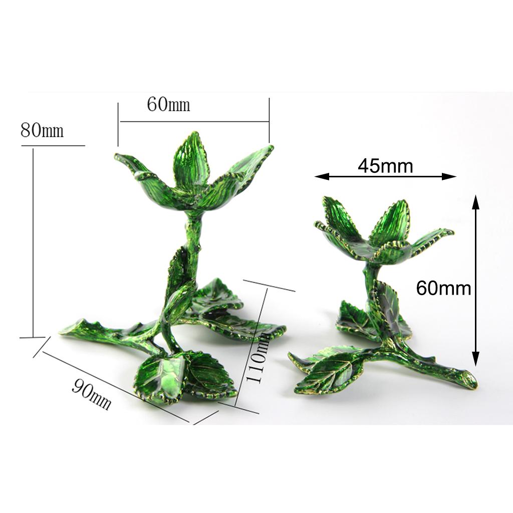 Metal Plated Flower Display St - Lens Ball Crystal review and price