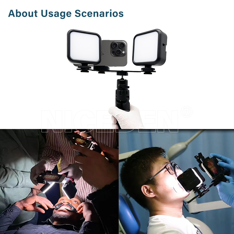 Niceden Dental portable Flash  - Photography Dental review and price