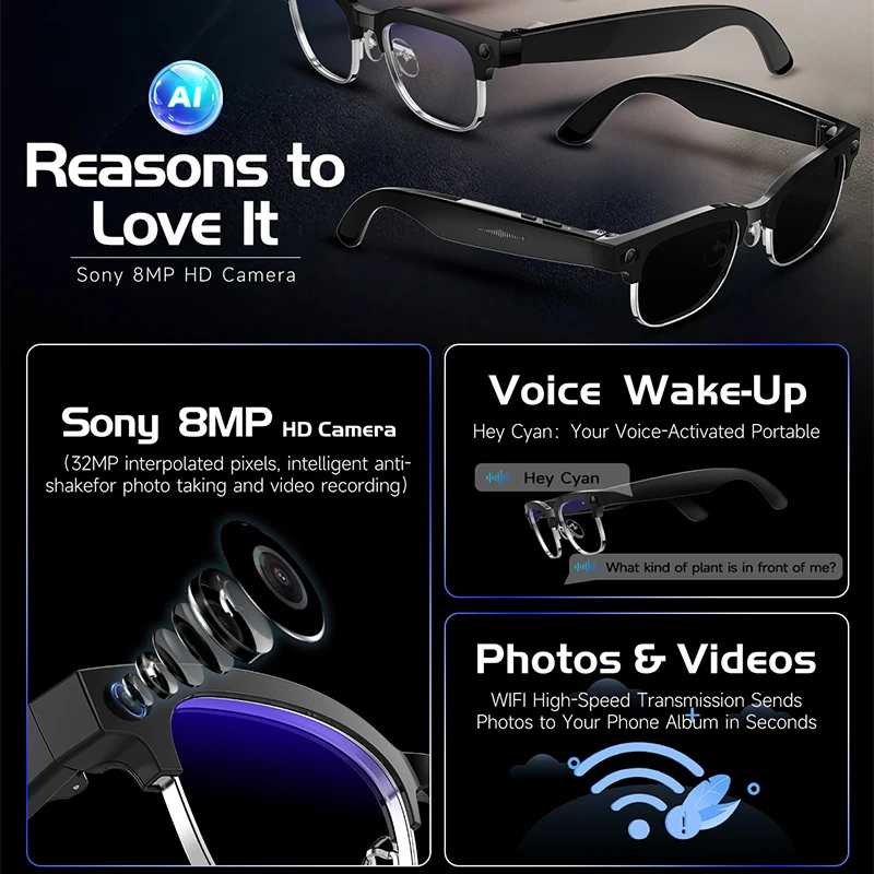 W630 HeyCyan AI Voice Wake-Up  - Photography Japanese review and price