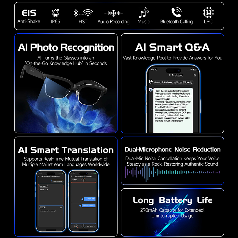 W630 HeyCyan AI Voice Wake-Up  - Photography Japanese review and price
