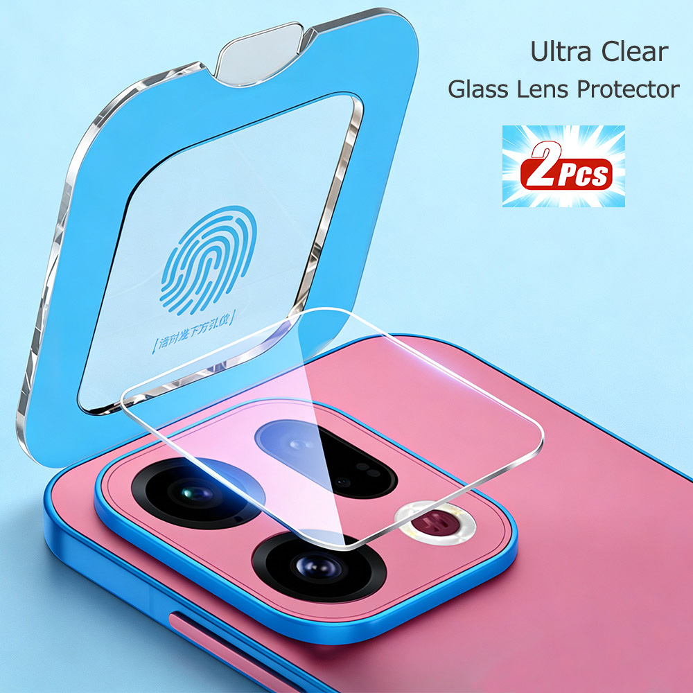 2pcs Tempered Glass Lens For O - Photography Kit Oppo Find X9 Pro review and price