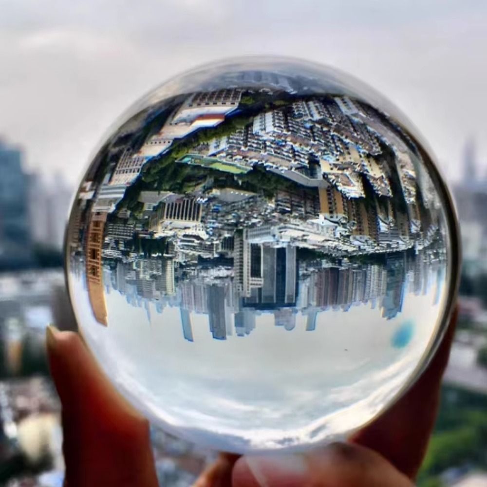 Tabletop Decoration Round Crys - Lens Ball Crystal review and price