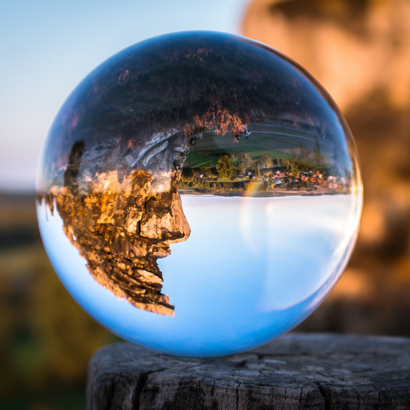50/60/70/80/90/100/110mm Photo - Lens Ball Crystal review and price