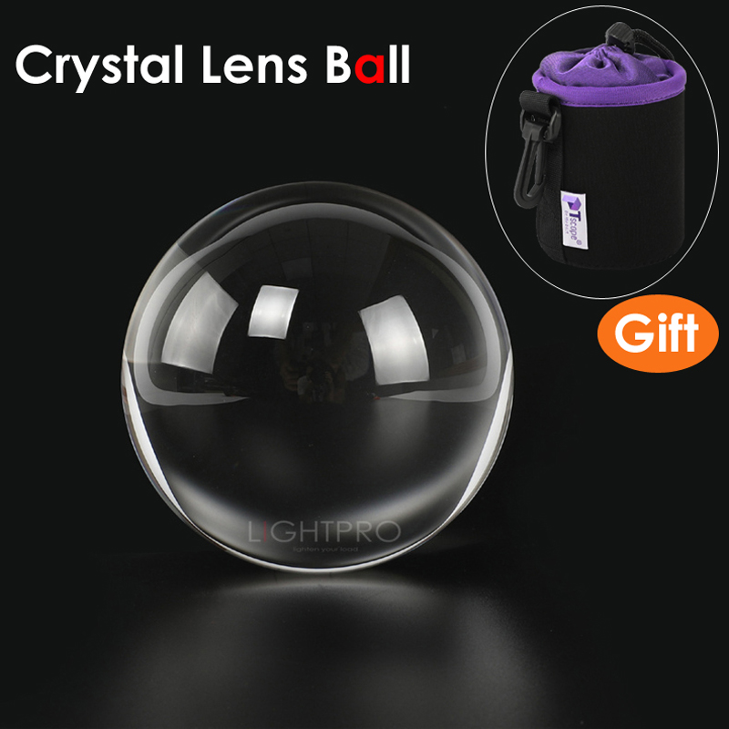 50/60/70/80/90/100/110mm Photo - Lens Ball Crystal review and price