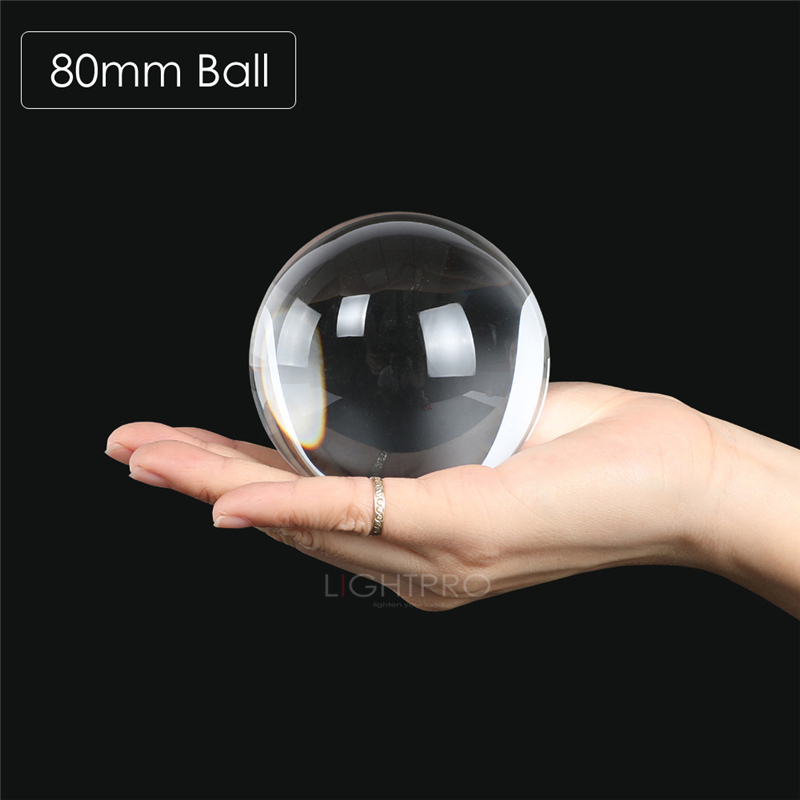 50/60/70/80/90/100/110mm Photo - Lens Ball Crystal review and price